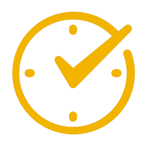 The image shows a digital clock with a black background and yellow numbers and hands, indicating the time.